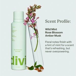 Dry Shampoo by Divi